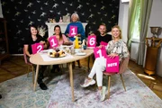 In die Frauen-Runde dieser Woche hat sich ausnahmsweise auch ein Mann geschlichen. Sarah, Manuela, Petra, Philip und Saskia