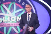 Moderator Günther Jauch