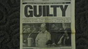 Article declaring that Arthur Shawcross is guilty of 10 counts of murder.