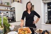 Gastgeberin Inka Schneider in ihrer Küche.