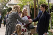 Renata Klein (Laura Dern), Madeline Martha Mackenzie (Reese Witherspoon) and on right Jane Chapman (Shailene Woodley).