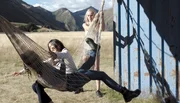 Einsfestival TOP OF THE LAKE (6/6), "Ohne Abschied", Ein Film von Jane Campion, am Dienstag (17.06.14) um 22:05 Uhr.
Tui (Jaqueline Joe, l) and Tegan (Sydney Telfer)