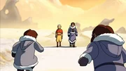 Aang (l.)