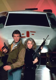 Marc Singer, Faye Grant