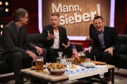 Christoph Sieber, Michael Mittermeier und Tobias Mann.