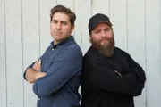 Tory Belleci and Tommy Passemante.