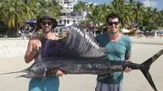 From the left: Andy Allen and Ben Milbourne.