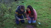L-R: Sal (Daan Cryghton), Anika (Kyra Smith)