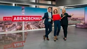 L-R: Sascha Hingst, Eva-Maria Lemke und Cathrin Böhme