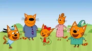 L-R: Cookie, their father, Candy, their mother and Pudding.