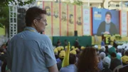 Auf den Spuren einer gefährlichen Rivalität: Reporter Martin Smith bei einer Hisbollah-Kundgebung im Libanon