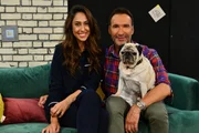 Melissa Khalaj (l.); Jochen Bendel (r.)