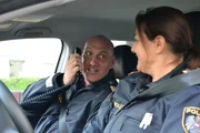 Christian und Karin habens lustig