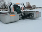 Er ist ein Kran, Bagger und Traktor zugleich: Der Prinoth Panther ist ein Mehrzweckfahrzeug, das in schwergängigem Gelände unersetzbar ist./Er ist ein Kran, Bagger und Traktor zugleich: Der Prinoth Panther ist ein Mehrzweckfahrzeug, das in schwergängigem Gelände unersetzbar ist.