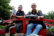Matze (l.) und Andreas
