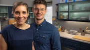 Kochen mit Verena Hampl und Sebastian Leidecker.