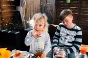 Payten Brauer (l.); Tristen Brauer (r.)