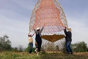 "Warka Water": kreative Wassergewinnung in Äthiopien