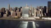 Stadtansicht von New York