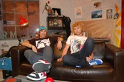 (1. Staffel) - Präsentieren in ihren neuen 30-minütigen Show spektakuläre Sportclips: Bastian Matejka (l.) und Philipp Mück (r.) ...