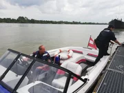 Einsatz Wasserpolizei