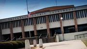 Das Gerichtsgebäude in Greewood, South Carolina