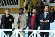 Alain Chabat, Lucien Jean-Baptiste, Philippe Duquesne (Fifi), Edouard Baer
