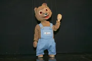 "Ralphi" - der Schlaubär aus der Augsburger Puppenkiste.