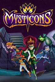 Mysticons Logo.