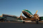 Scene from the docu series Ice Pilots