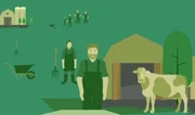 Agriculture, farming - artwork