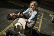 L-R: Jesse Custer (Dominic Cooper), Susan (Juliana Potter)