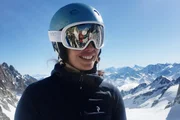 Dominique Gisin - hatte schon immer eine Leidenschaft für Berge und Alpinismus.