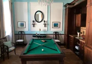 Billardzimmer im Hotel "Der kleine Prinz", Baden-Baden