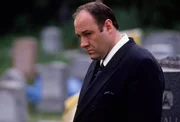 James Gandolfini as Tony Soprano.