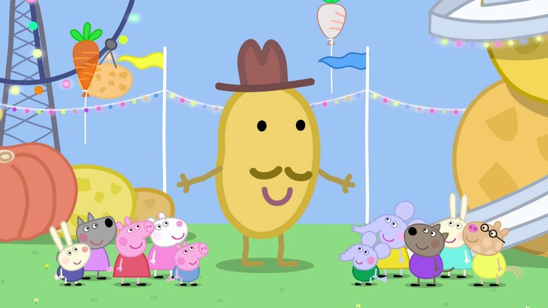 Peppa Wutz Frau Mümmel Hat Frei