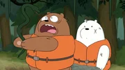 L-R Grizzly, Ice Bear