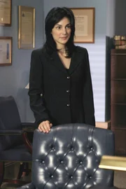 LAW & ORDER -- NBC Series -- "Fluency" -- Pictured: Annie Parisse as A.D.A. Alexandra Borgia -- NBC Universal Photo: Jessica Burstein