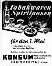 Konsum-Anzeige