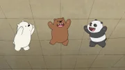 L-R: Ice Bear, Grizzly, Panda