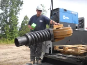 Fourth generation logger Bobby Goodson is one of the rare breed of swamp-loggers working the murky, dangerous swamps of North Carolina in search of high value timber for everything from paper products to construction grade lumber.