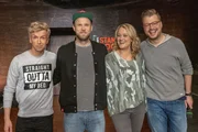 L-R: Marcel Mann, Quichotte, Lisa Feller, Max Gstettenbauer
