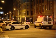 Baltimore, MD USA: Polizeiautos in Baltimore. (Bildnachweis: National Geographic Channels/Giovanni Ulleri)