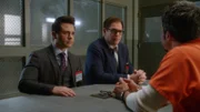 (v.l.n.r.) Benny Colón (Freddy Rodríguez); Dr. Jason Bull (Michael Weatherly); Trent Bolton (Manny Perez)