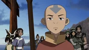 Aang (vorne)