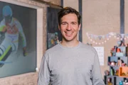 Moderator Felix Neureuther.