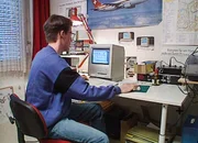 Szene aus der Sendung Schlips - Computer-Freak:(Copyright SRF)