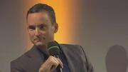 Moderator Tilman Seiler.