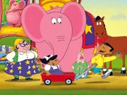Marvin, das steppende Pferd