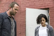 Sullivan Stapleton (Kurt Weller), Jaimie Alexander (Jane Doe).